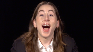 Alana Haim in an interview with CinemaBlend.