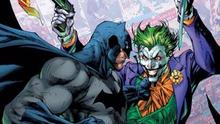 Batman vs. Joker by Jim Lee