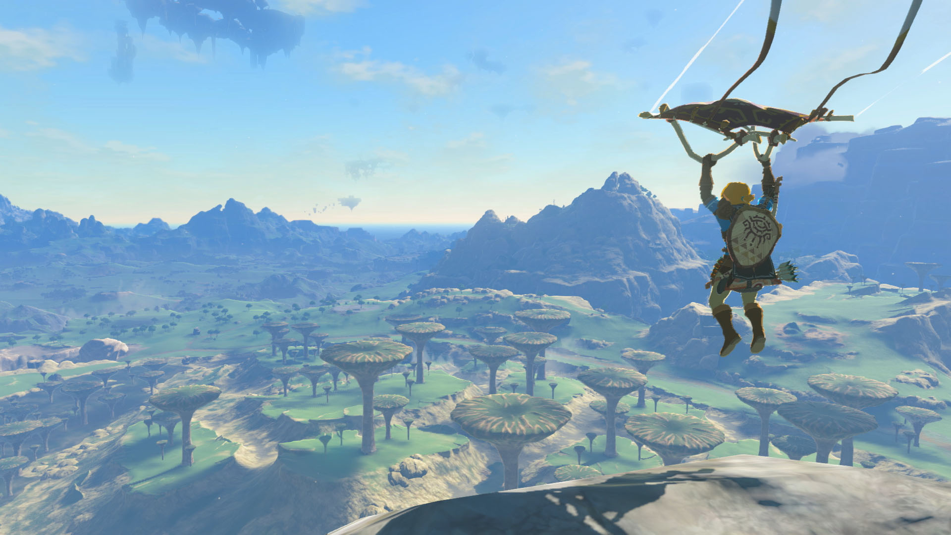 Zelda: Tears Of The Kingdom improved graphics shown in comparison pics