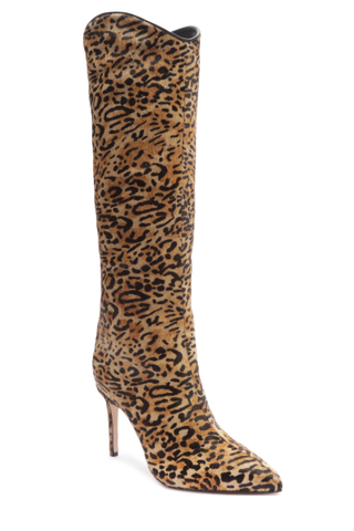 Schutz Maryana Genuine Calf Hair Tall Boots