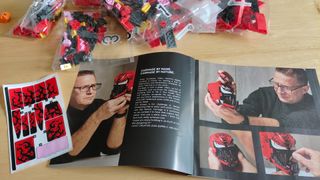 Lego Marvel Carnage 76199_Instruction booklet