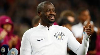 Yaya Toure Manchester City