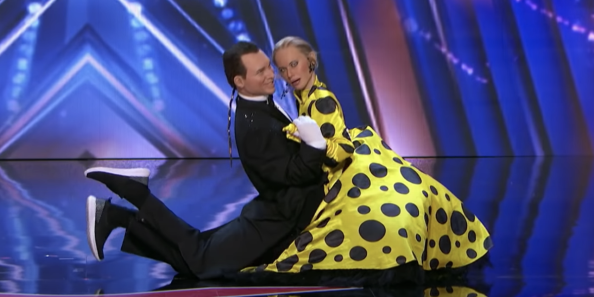 Watch America's Got Talent's Dance Duo Deliver A Big Finish That Defies ...