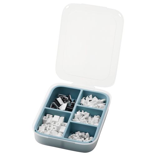 Trixig 150-Piece Cable Management Set