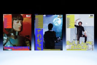 Magazine covers for games magazine Reset