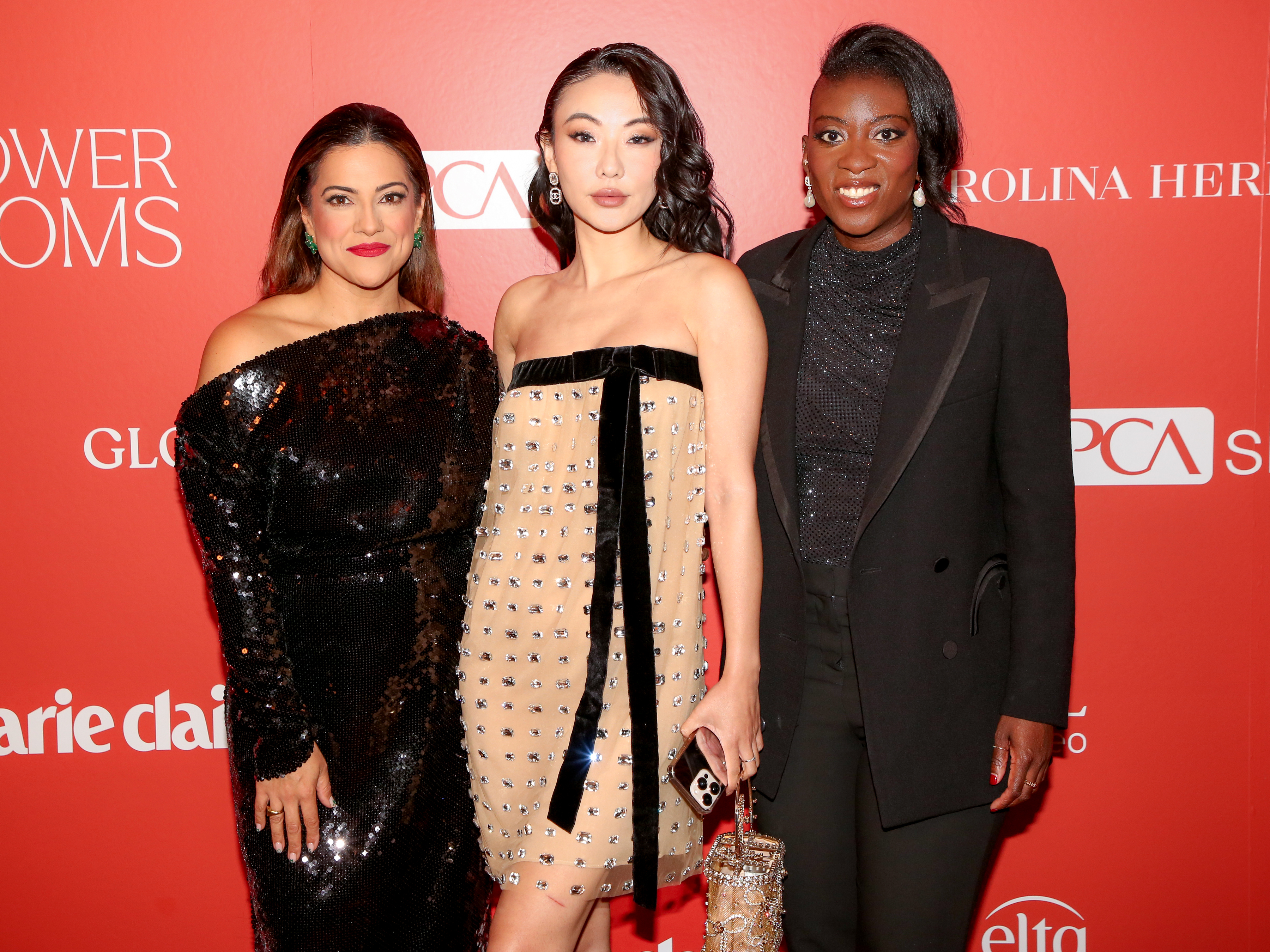 Reshma Saujani, Jessica Wang, Nikki Ogunnaike