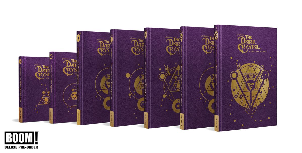 The Dark Crystal 40th Anniversary Library