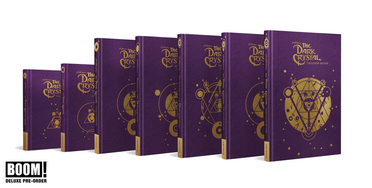The Dark Crystal 40th Anniversary Library