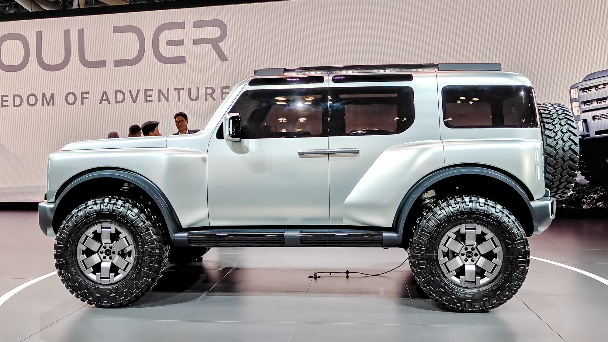 Hyundai Boulder at NYIAS 2026.