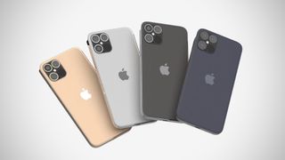 iPhone 12 según los modelos 3D de Apple supuestamente filtrados