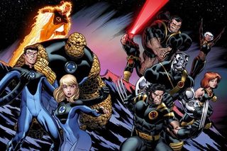 X-Men Fantastic Four