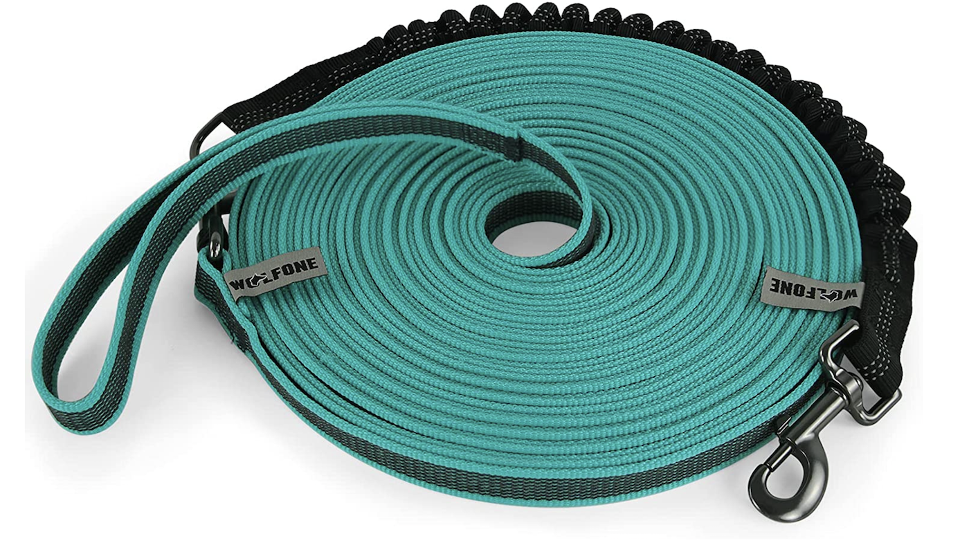 Wolfone long line for training dogs