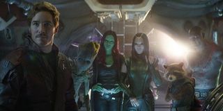 Guardians of the Galaxy Avengers Infinity War