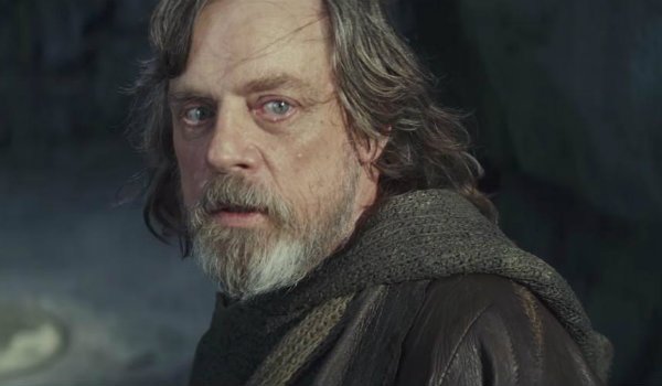 Star Wars the last jedi mark hamill luke skywalker