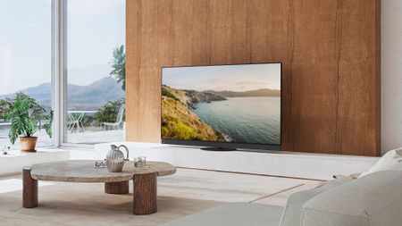 Panasonic Z95B OLED TV CES 2025