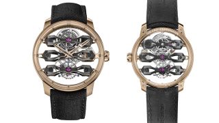 Girard-Perregaux Tourbillon with Three Flying Bridges