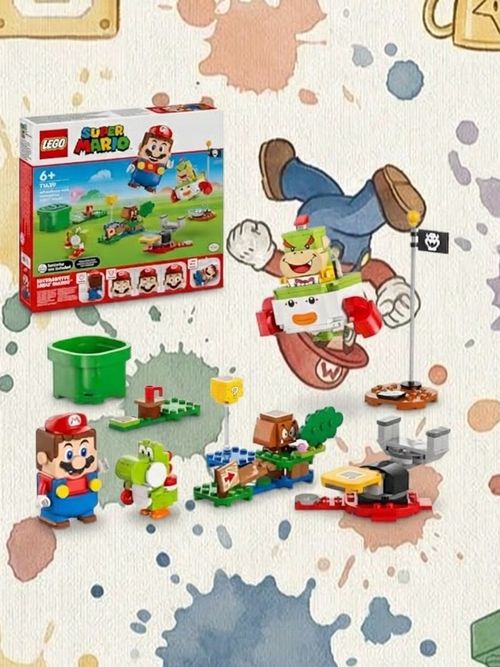 Mario, Bowser Jr.&rsquo;s Clown Car Vehicle Set