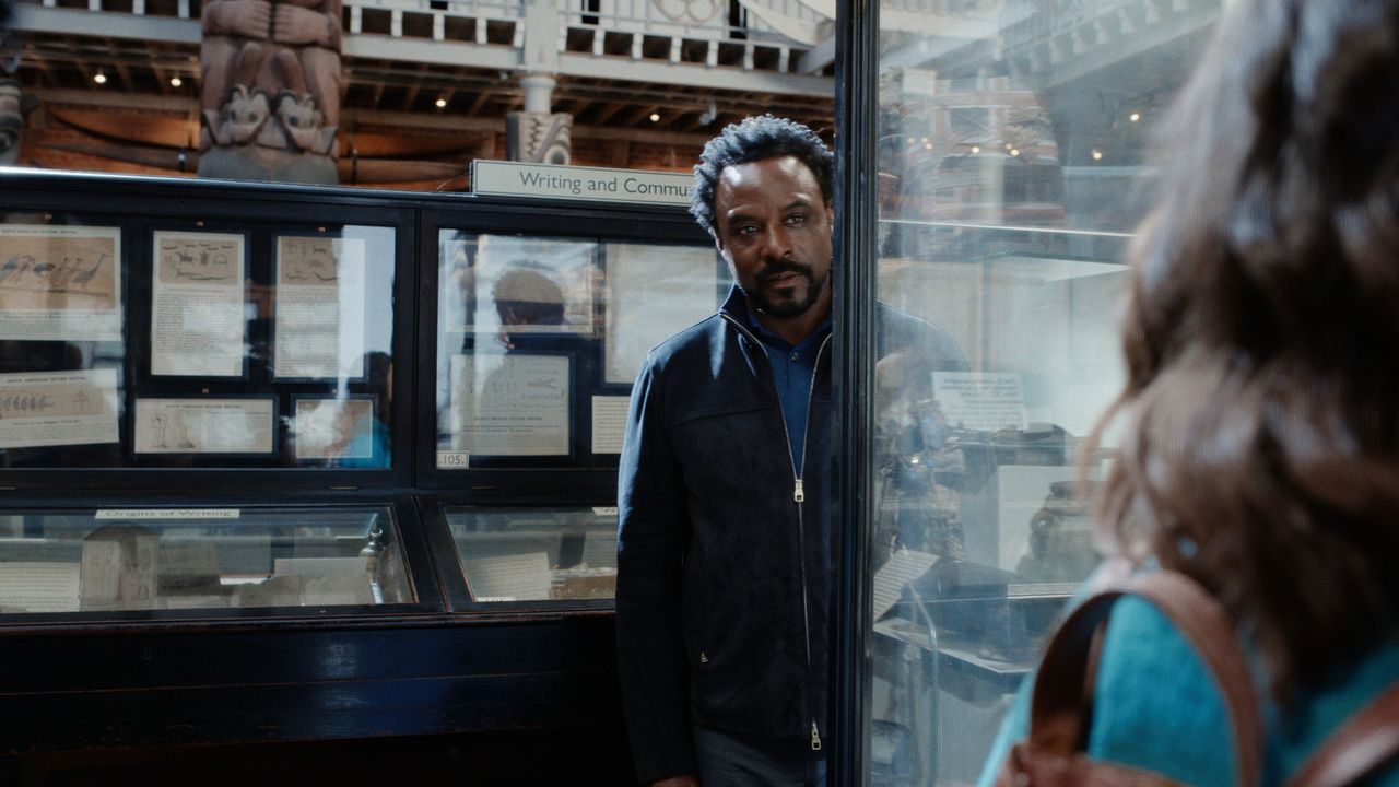 Ariyon Bakare in His Dark Materials on HBO.