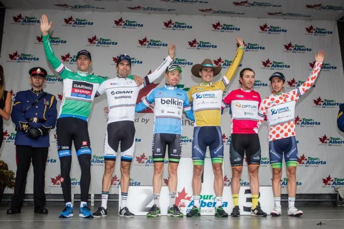 The final overall jersey winners of the week