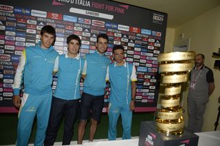 Astana's key riders for the Giro d'Italia