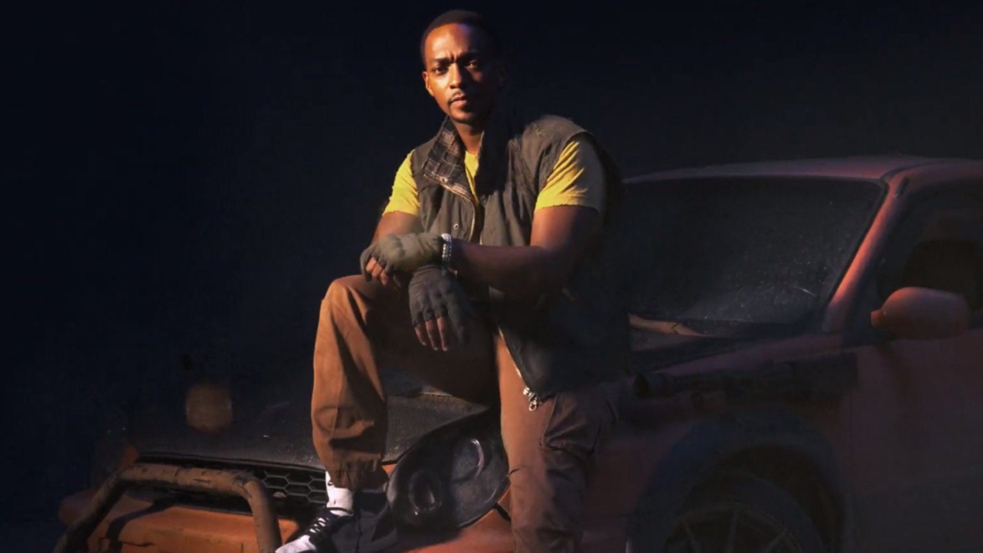 Twisted Metal: Who is Anthony Mackie's Character John Doe?