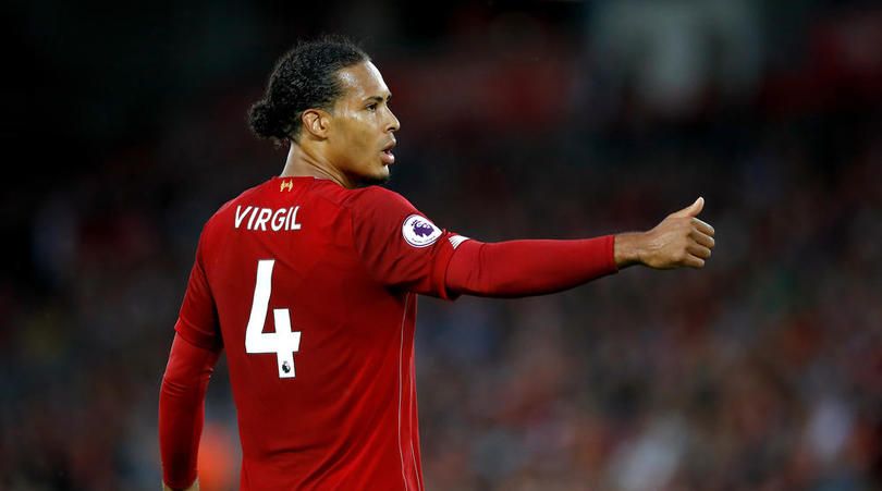 Liverpool defender Virgil van Dijk