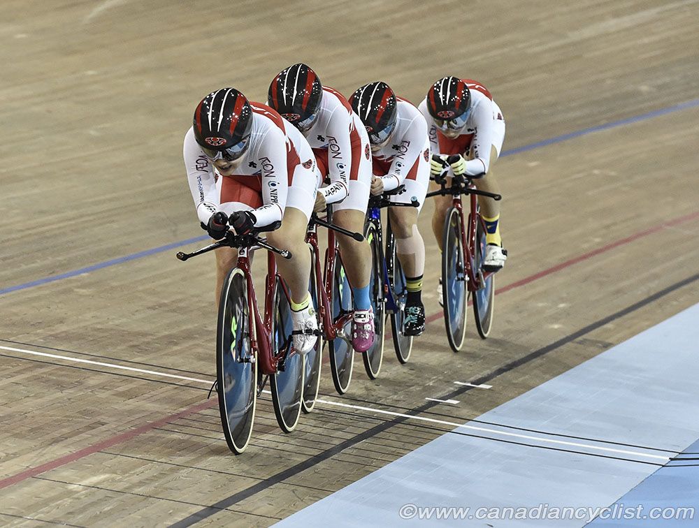 Women Team Pursuit - Japan