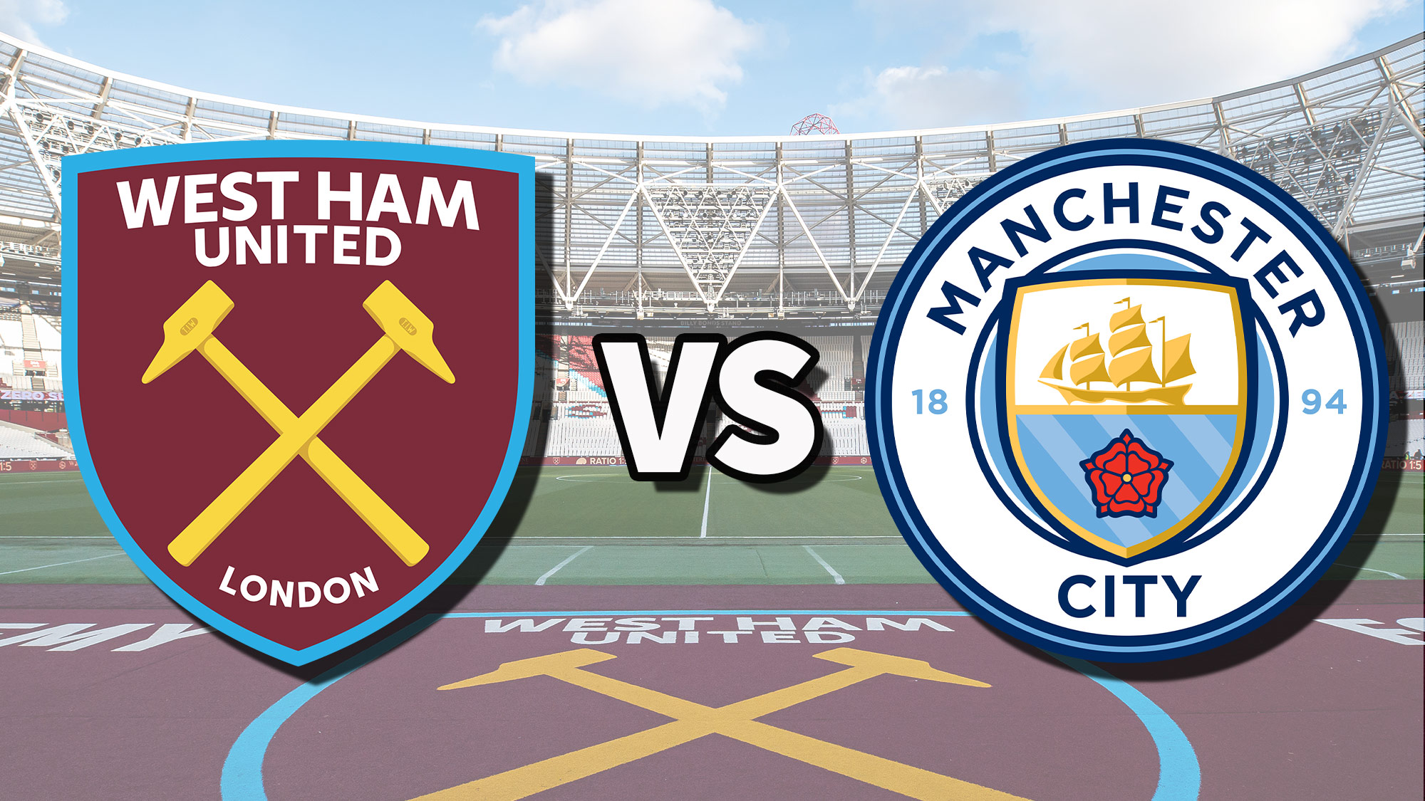 Is Manchester City vs West Ham on TV? Kick-off time, channel and