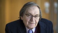 Professor Sir Roger Penrose, physicist, mathematician and cosmologist