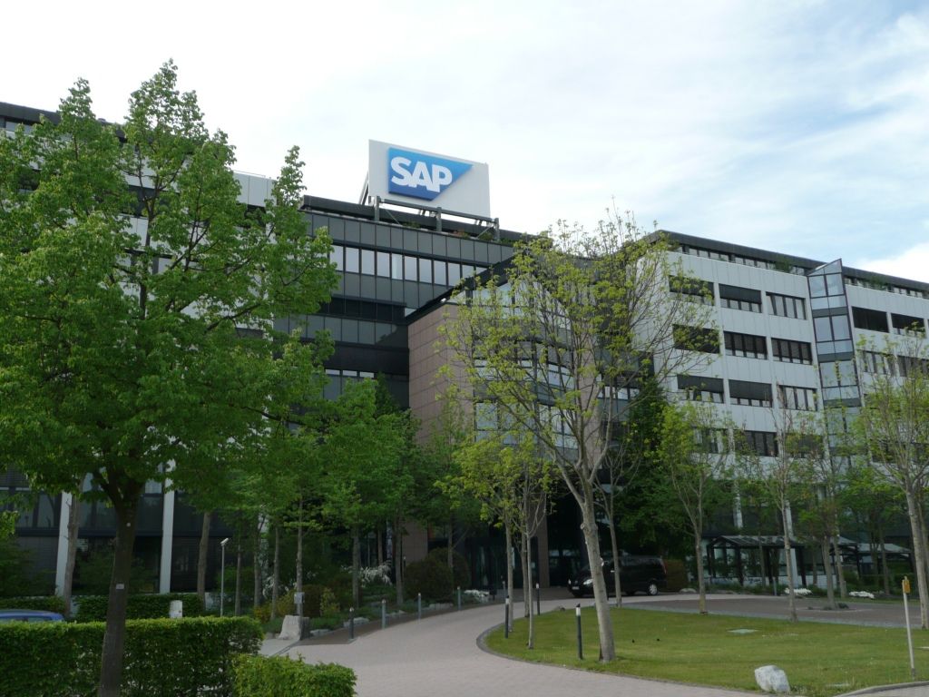 SAP building