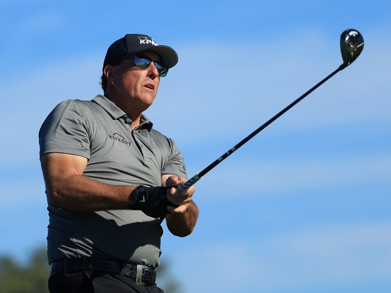 Phil Mickelson What’s In The Bag? Lefty's Equipment Golf Monthly