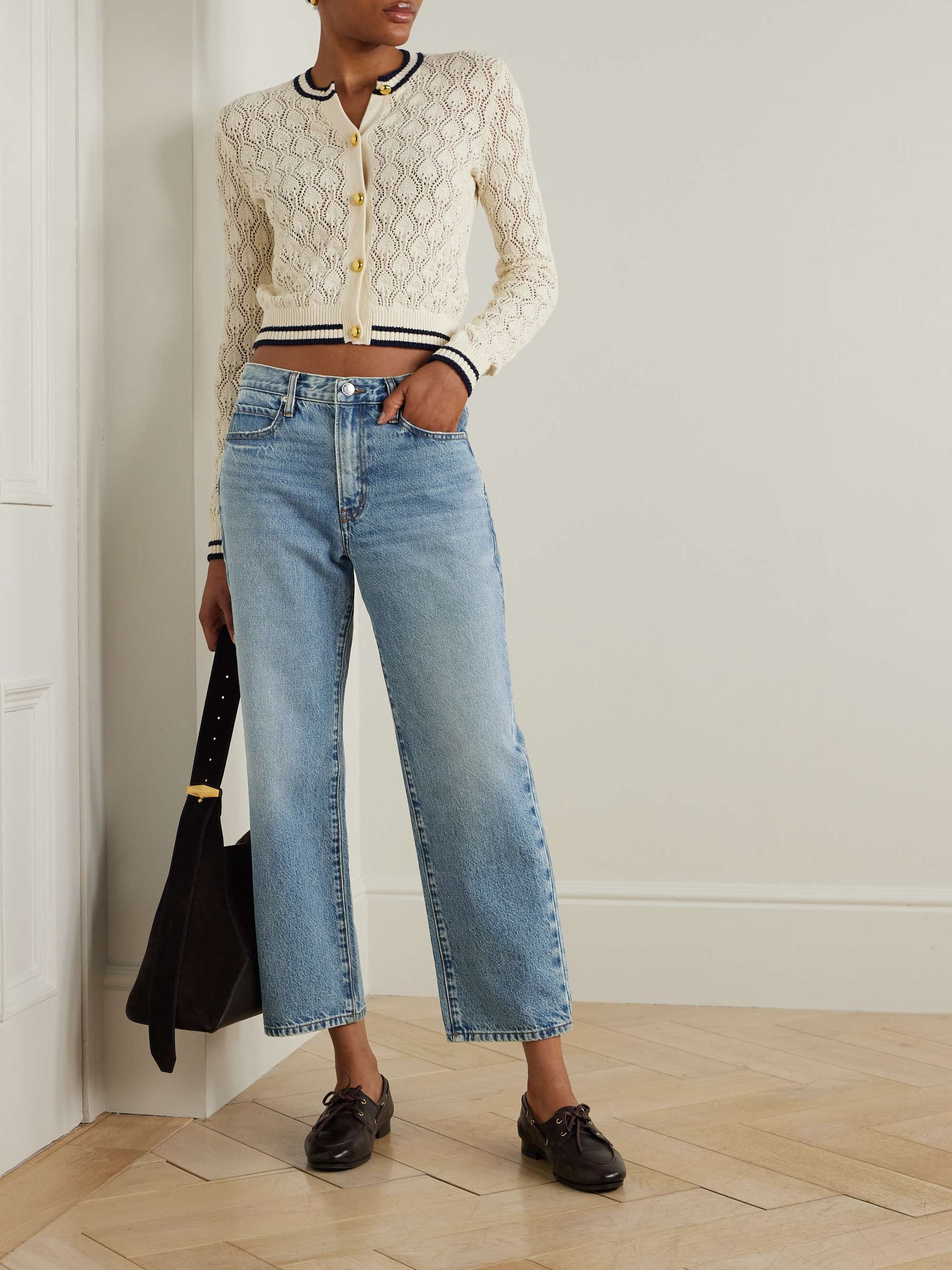 The Hang High-Rise Straight-Leg Jeans