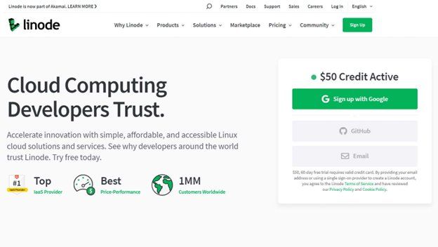 Linode object cloud storage 1