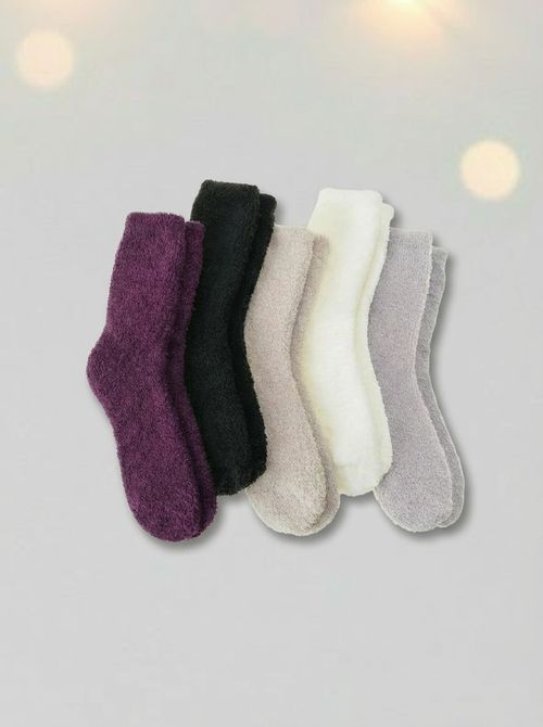 Unisex Fuzzy Socks