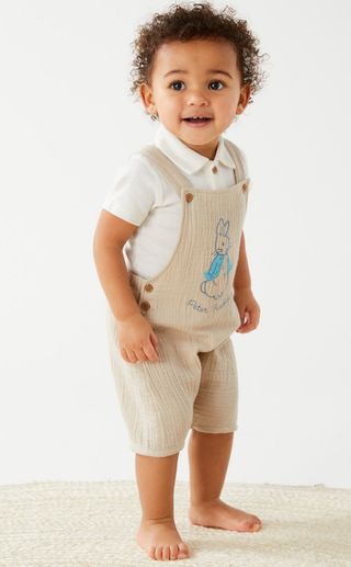 An image of the Pure Cotton Peter Rabbit™ Outfit