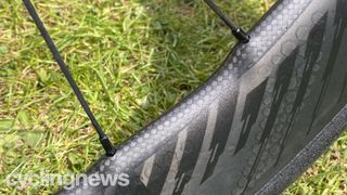 Zipp 454 NSW wheelset