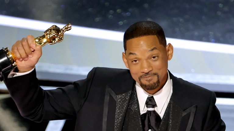 Will Smith is banned from the Oscars for 10 years