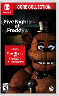Five Nights at Freddy's: The Core Collection: $39