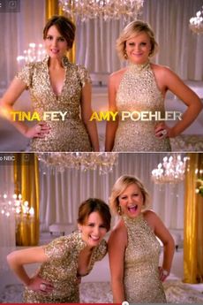 Tina Fey - Amy Poehler - 70th Annual Golden Globe Awards - Golden Globes 2013 - Marie Claire - Marie Claire UK