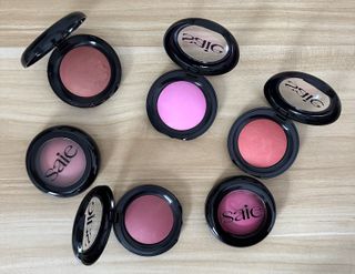 Saie SuperSuede Blush collection