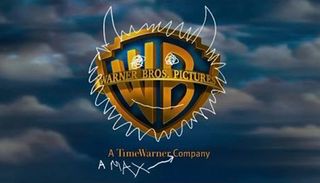 Warner Bros logo; wild things are