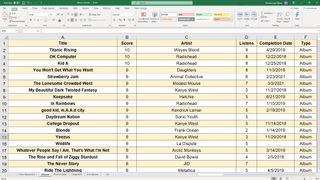 How to use alternating cell colors in Microsoft Excel