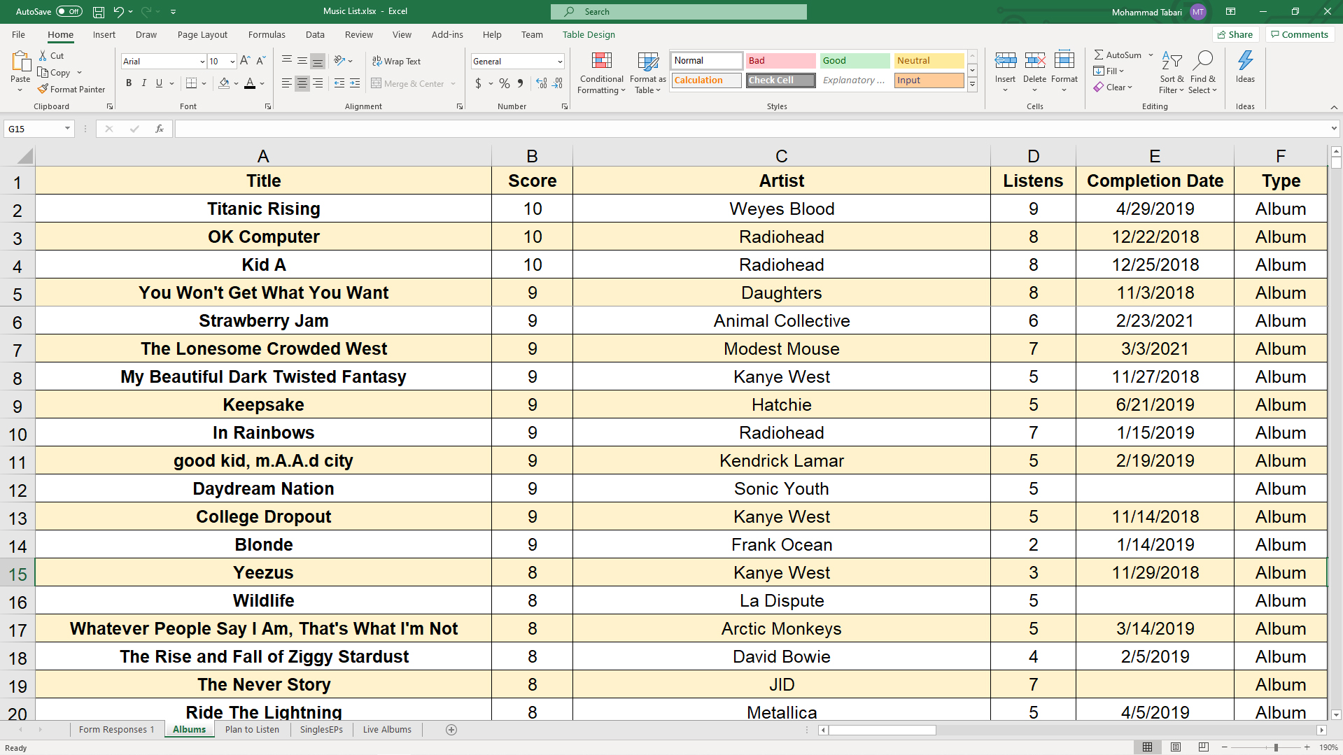 How Do I Alternate Line Colours In Excel