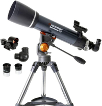 UK deal: Celestron AstroMaster 102AZ telescope:&nbsp;was £229.99, now £187.50 at Amazon (save £42)