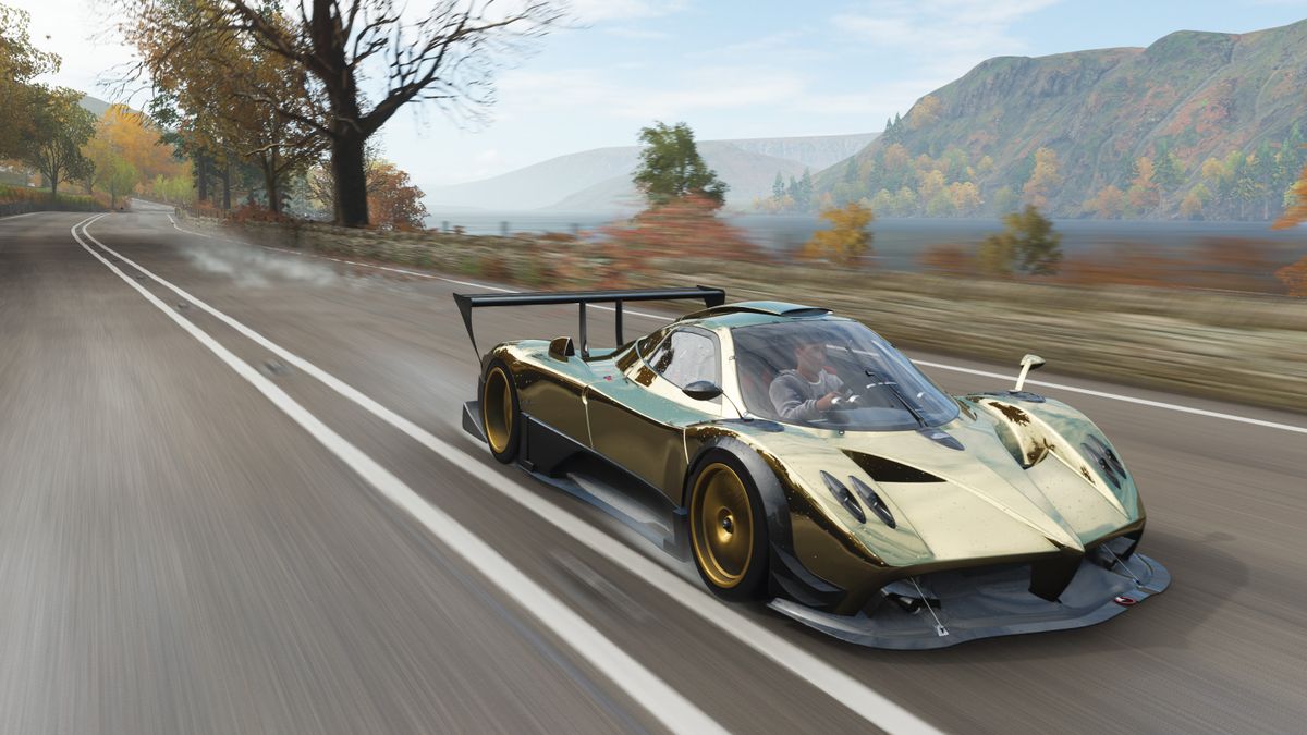 forza horizon 4 fastest car