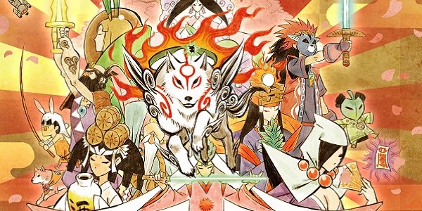 CoverArt Comparison: Okamiden