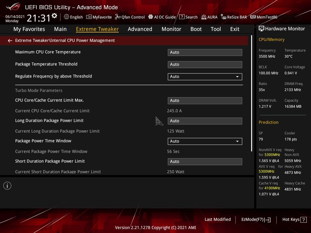 Asus ROG Maximus XIII Apex
