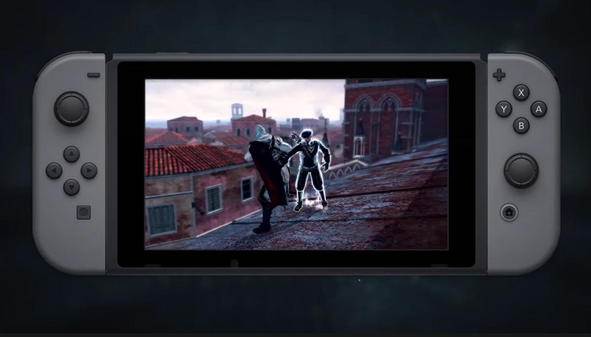 Nintendo Switch Assassins Creed