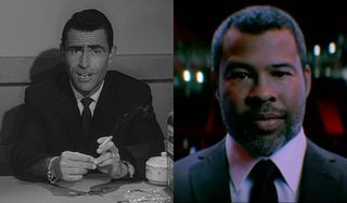 The Twilight Zone Rod Serling and Jordan Peele