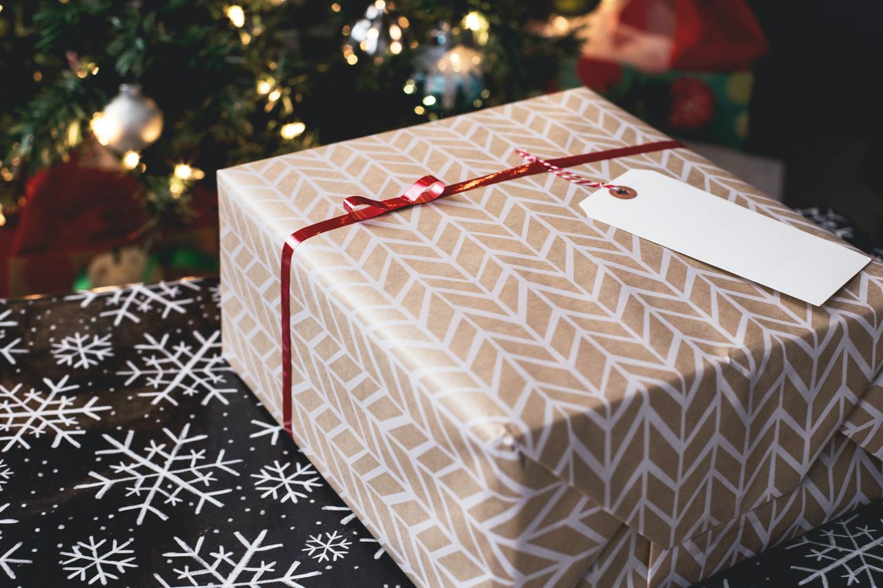 Christmas gift ideas: The Home Edit Christmas wrapping station